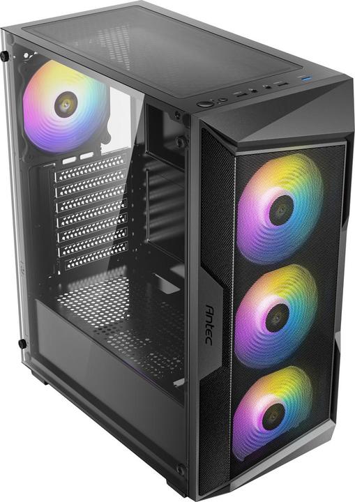 Produktbild Antec Geh Gamer AX61 Elite Midi Tower schwarz retail (ATX, ITX, mATX)