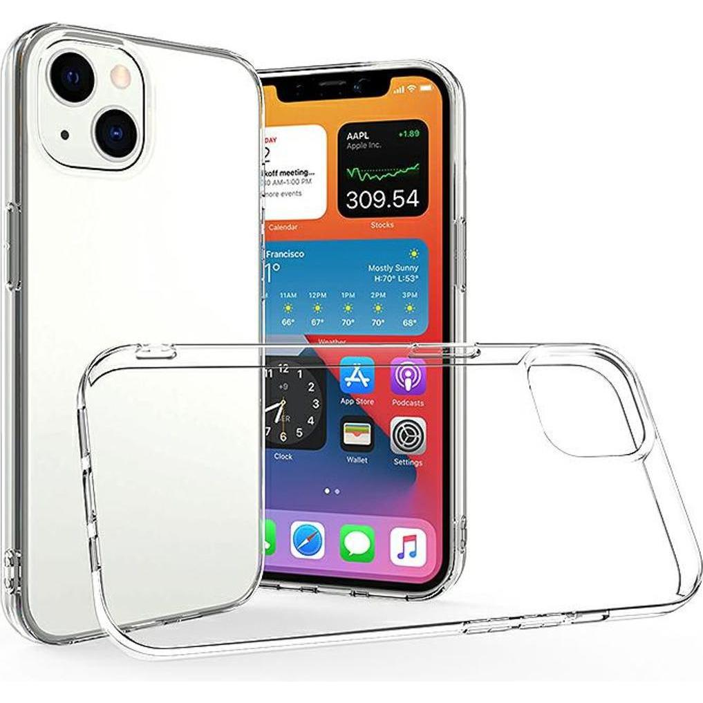 König Design Hülle Handy Schutz für Apple iPhone 13 Pro Max Case Cover Tasche Transparent Neu (Apple iPhone 13 Pro Max),...