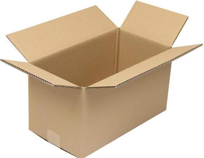 Actual product image Transpak Folding carton 2-wall dimensions 380x200x200mm quality 2.20BC brown brown (20x)