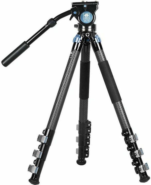 Actual product image Sirui Tripod L-324F+VH-10 (Carbon)