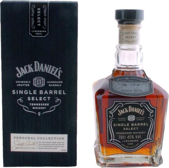 Produktbild Jack Daniel's Single Barrel (Tennessee Whisky, 1 x 70 cl)