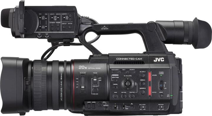 Produktbild JVC Videokamera GY-HC500E (9.35 Mpx, 25p, 20 x)