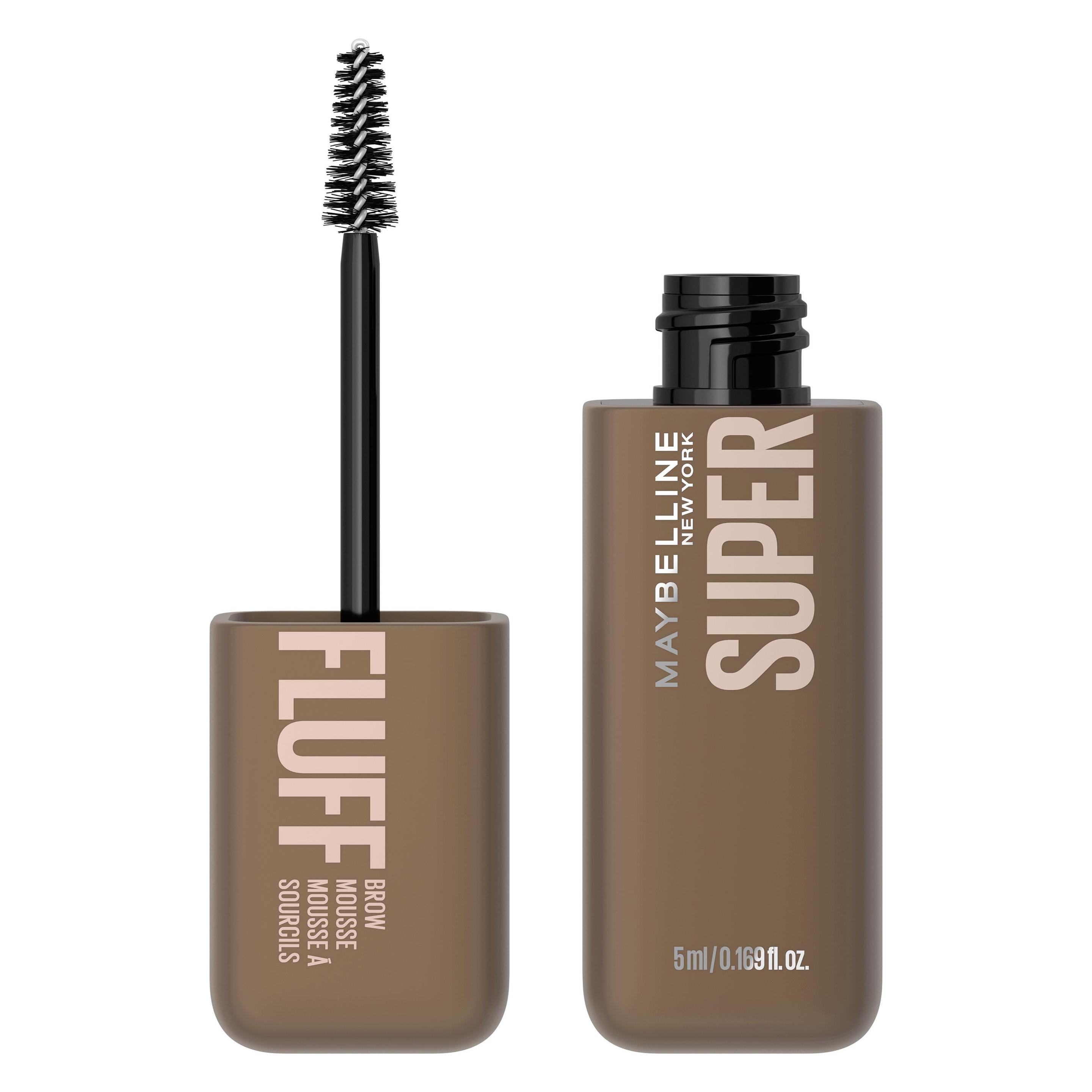 Maybelline New York, Wenkbrauwgel, Superfluff (255 Zachtbruin)