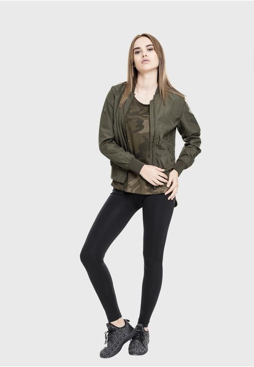 Produktbild Urban Classics Ladies Camo Back Shaped Tee (S)