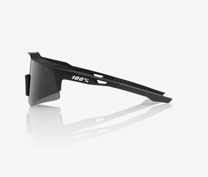 Image du produit 100% Brille Speedcraft XS Soft Tact (Soft Tact Black, Fumée)