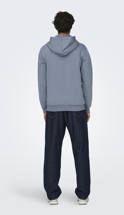 Produktbild Only & Sons Normal geschnitten Kapuze Sweatshirt Kapuzenpullover (S)