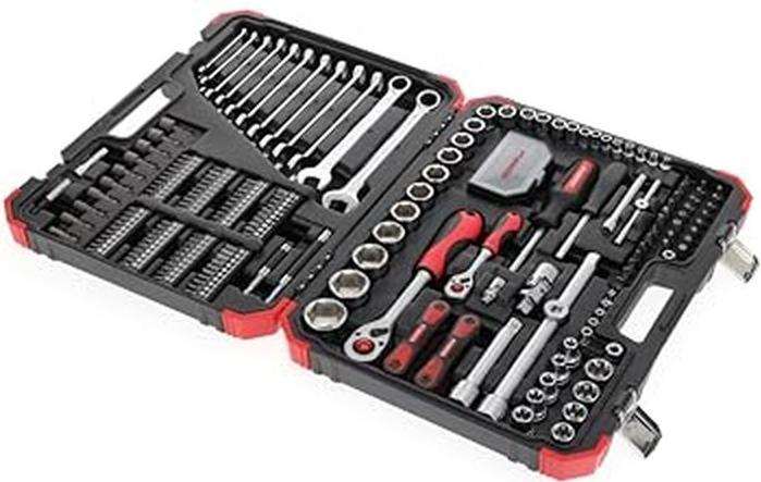 Actual product image Gedore Red Socket spanner set (232 pieces)