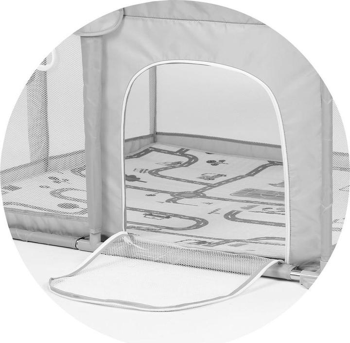 Actual product image Chipolino Laufstall Fiesta 120 x 120 cm (120 cm, 120 cm)