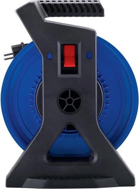 Image du produit Hedi Tambour de câble 40 m H07RN-F 3 x 1,5 mm² 250 mm 3 prises de contact de protection tout plastique (40 m, 4.50 mm²² mm)