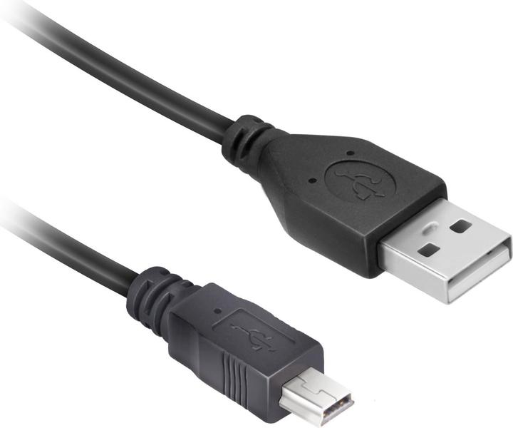 Ekon Cavo USB A To Mini USB Ne 3mt () (3 m, USB 2.0)