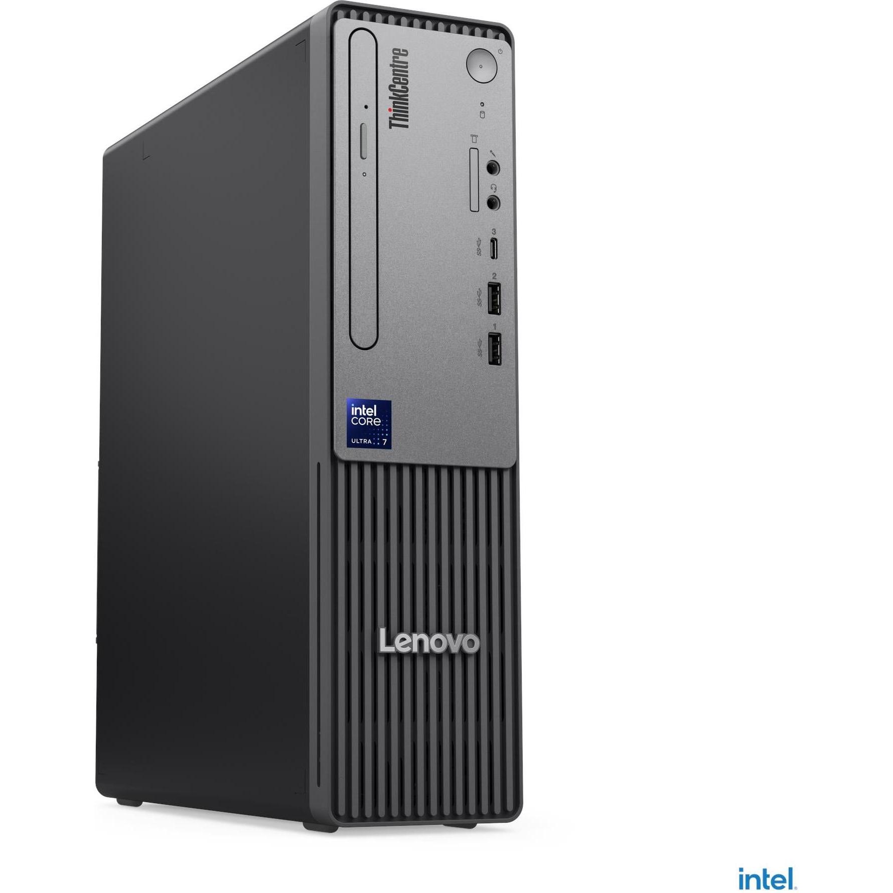 Lenovo ThinkCentre neo 50s Gen. 6 (1000 GB, 16 GB), PC, Schwarz
