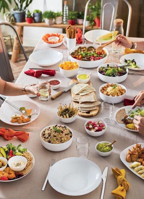 Actual product image Luminarc Breakfast plate 'Diwali (1x, 19 cm)