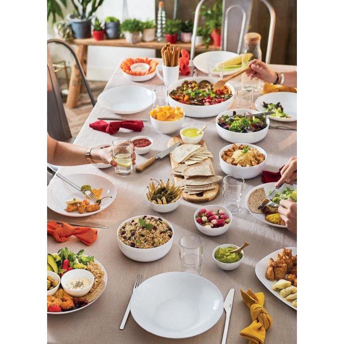 Thumbnail - Luminarc Frühstücksteller 'Diwali', Teller, Weiss