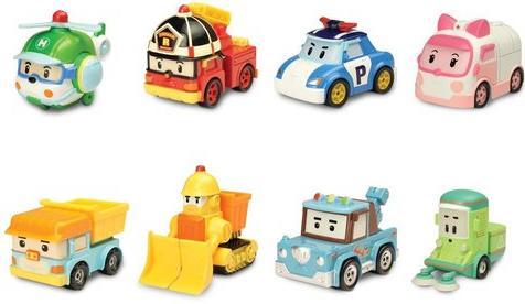 Image du produit Silverlit Robocar Poli Die-Cast-Poli