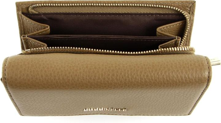 Actual product image Coccinelle Metallic Soft Wallet Grainy Leather