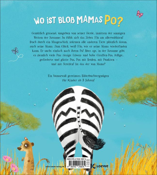 Produktbild Loewe Mamas Po erkenn' ich sowieso! (Deutsch, Franziska Jaekel, Jonny Leighton, Mike Byrne, 2024)