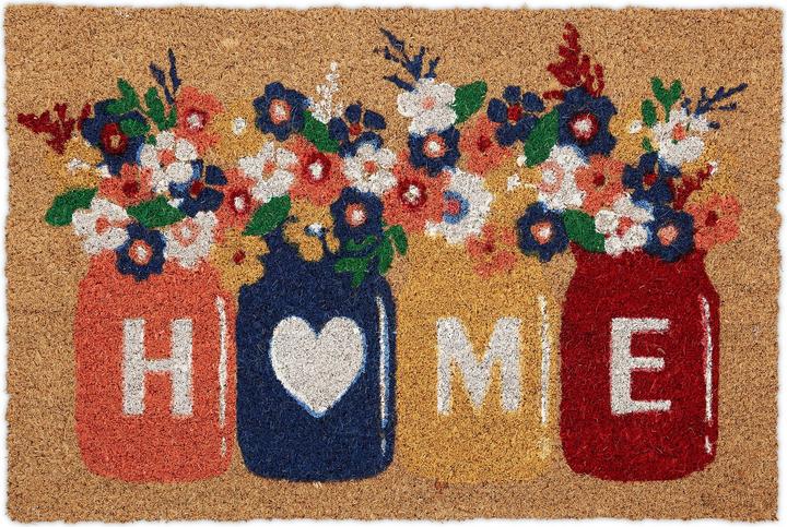 Produktbild Relaxdays Fussmatte (60 x 40 x 2 cm)