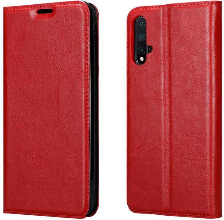 Produktbild Cadorabo Book Invisible Magnet Cover (Huawei Nova 5)