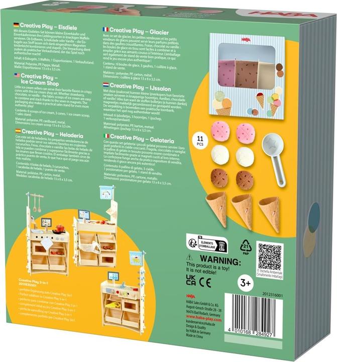 Image du produit Haba Creative Play - Eisdiele
