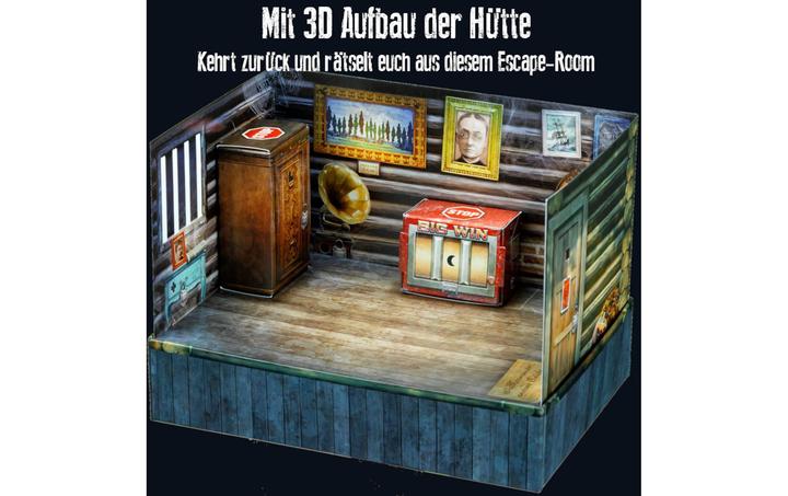 Actual product image Kosmos Exit- Return to the abandoned hut (German, 2 - 4 Players)