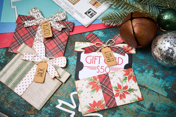 Produktbild Sizzix Thinlits Stanzschablone "Gift Card Package by Tim Holtz"