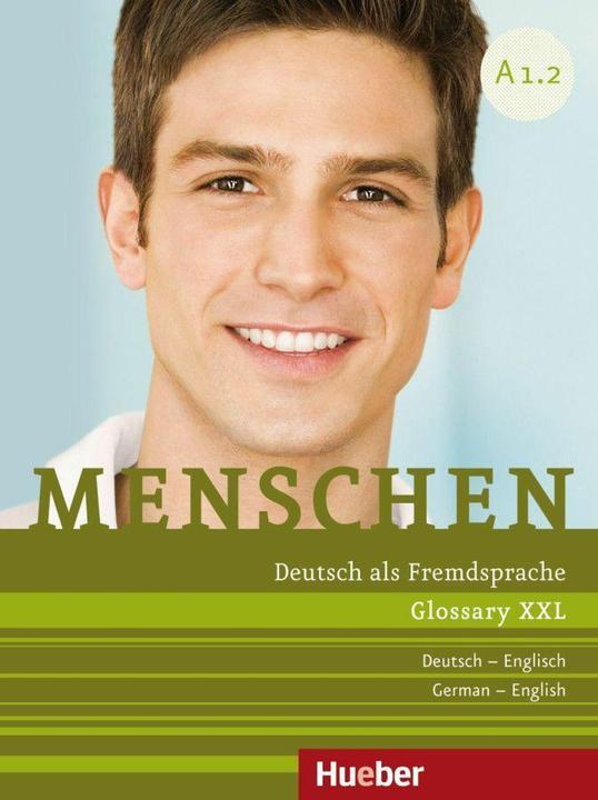 Produktbild Menschen A1/2. Glossary XXL Deutsch-Englisch - German-English (Deutsch, Magdalena Ozorowska, 2022)