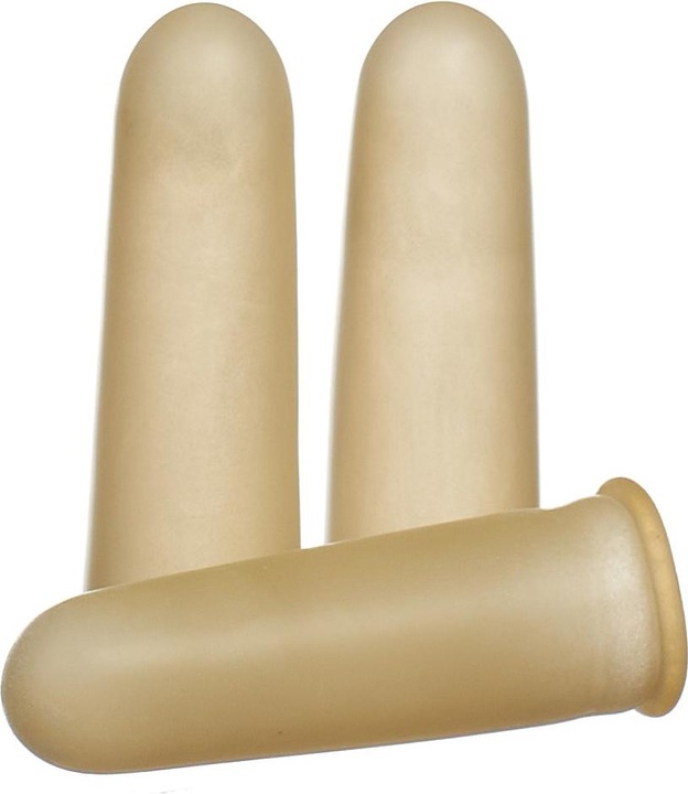 Produktbild Sanor Fingerling Latex Grösse 6 gepudert leicht (0.07 m)