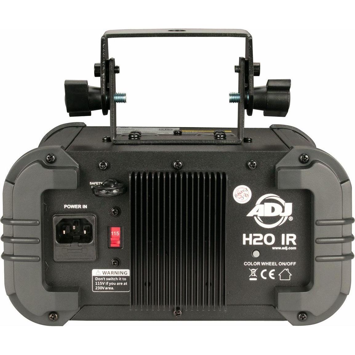 Thumbnail - American Audio American DJ H2O IR (12 W, LED), Scheinwerfer, Schwarz