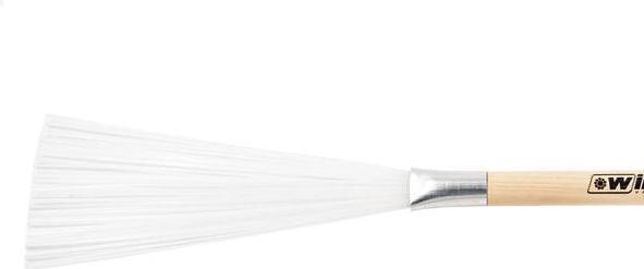 Produktbild Wincent 12LN Light Nylon Brush Besen Holzgriff (Drums, Marschbecken, Percussion)