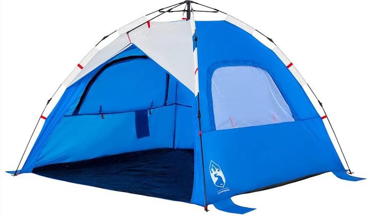 VidaXL Tente de plage 3 personnes Quick Release imperméable (Tente de plage, 2.55 kg, 3 personnes)
