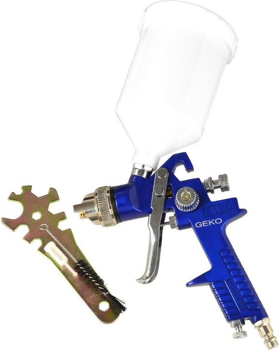 Actual product image GEKO Spray gun HVLP 2.5 mm, 600 ml
