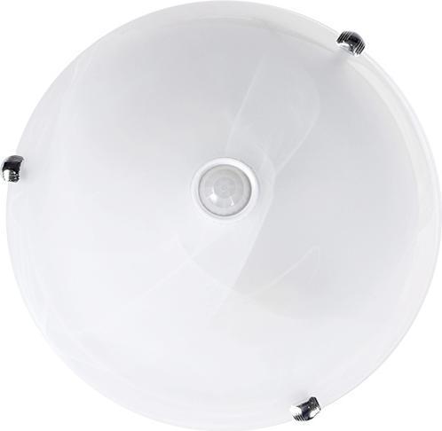 Produktbild Maclean – MCE22 – Deckensensor Pir Infrarotlampe 2x40w E27 weiss (E27)