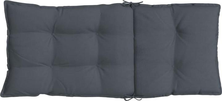 Produktbild vidaXL Hochlehner-Auflagen 4 Stk. Oxford-Gewebe (120 x 50 x 7 cm)