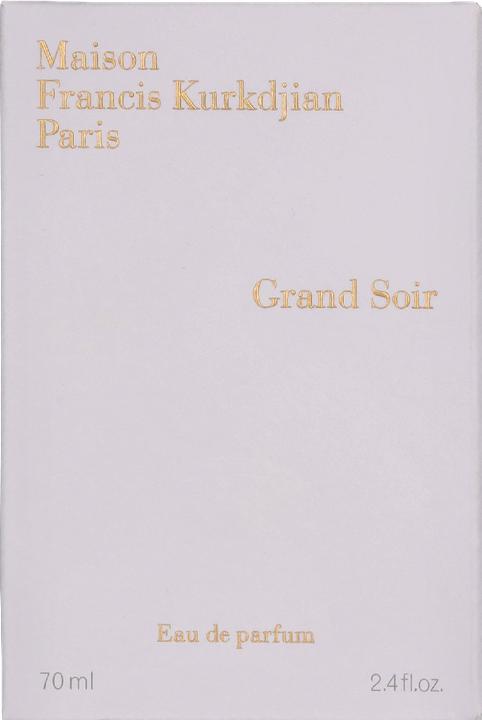 Actual product image Maison Francis Kurkdjian Grand Soir (Eau de parfum, 70 ml)