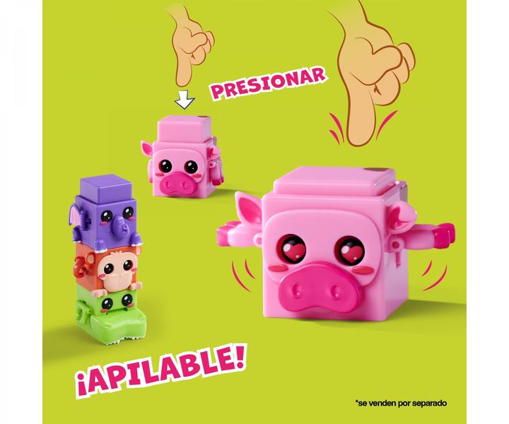 Productafbeelding Simba Bloxies speelfiguren serie 1, 2 stuks.