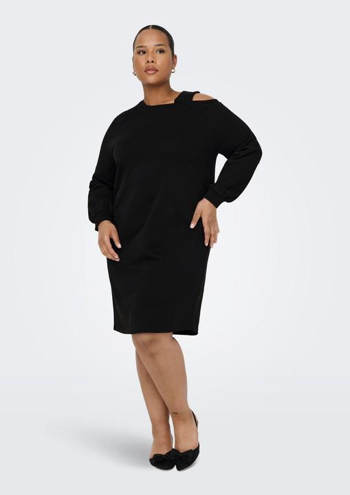 Actual product image Only CARCOLDIE Kurzes Kleid Sweatshirt-Kleid (L)