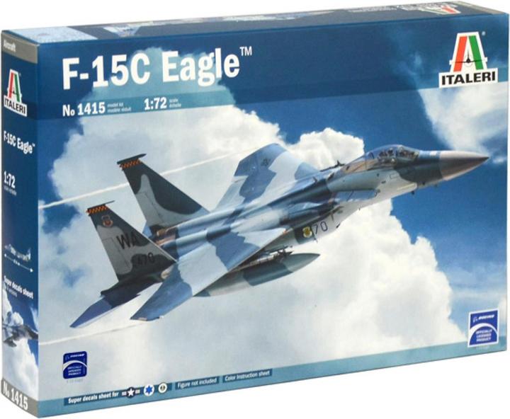 Actual product image Italeri F-15C Eagle