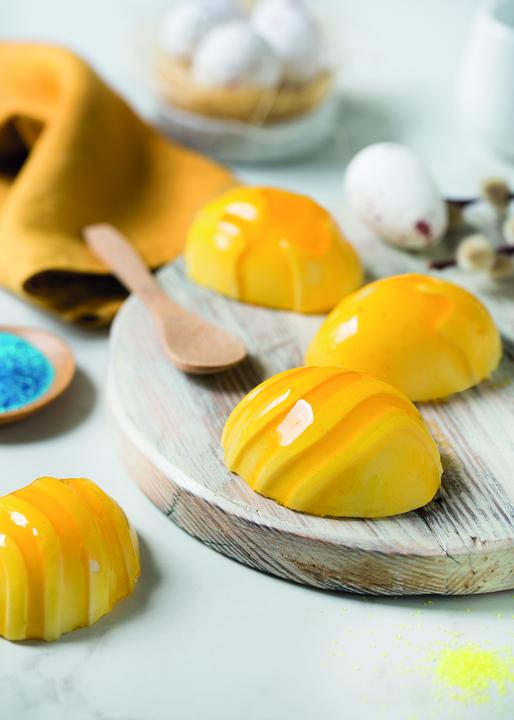 Immagine prodotto Decora Uovo di Pasqua con stampo in silicone