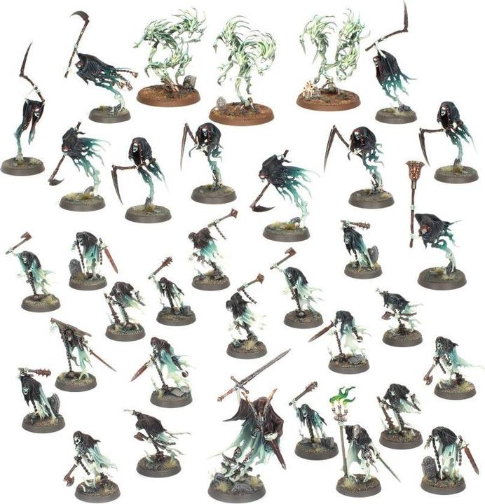 Produktbild Games Workshop Warhammer AoS - Spearhead Nighthaunt (Kunststoff)