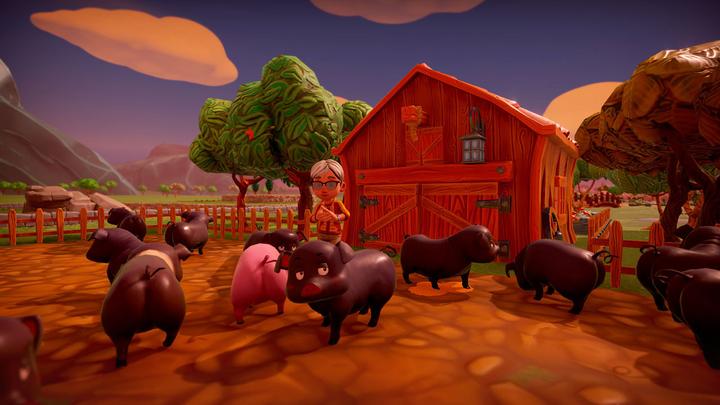 Image du produit La ferme ensemble (PS4, DE)
