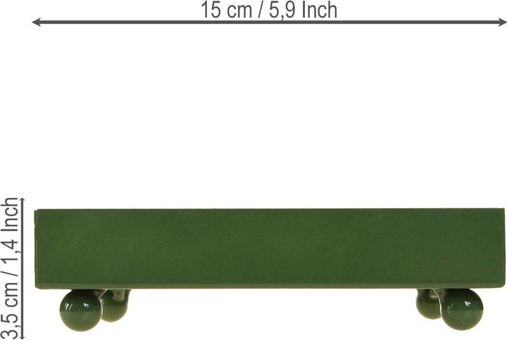 Produktbild Viana Deko Tablett quadratisch tablett 2St