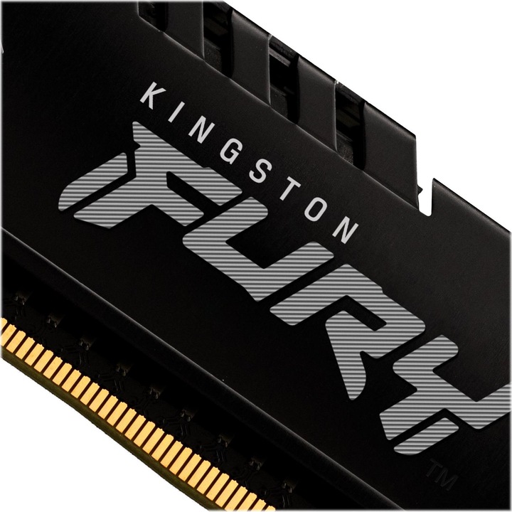 Actual product image Kingston FURY Beast (4 x 32GB, 3200 MHz, DDR4-RAM, DIMM)