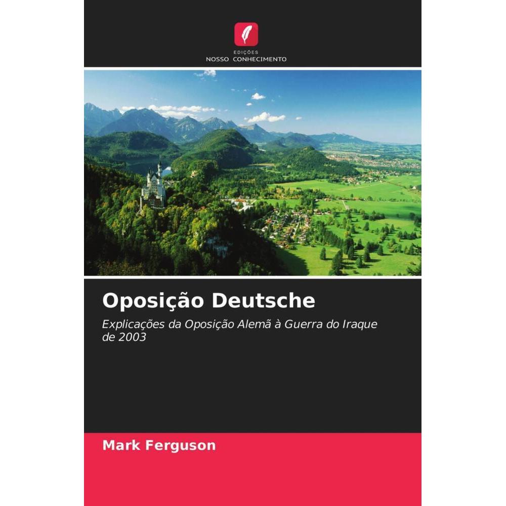 Oposição Deutsche, Fachbücher von Mark Ferguson