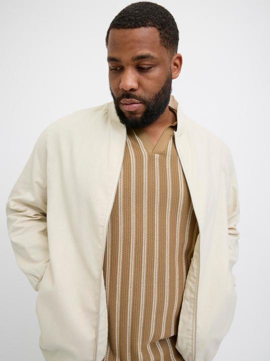 Produktbild Jack & Jones Plus Size Blousonjacke Blousonjacke (3XL)