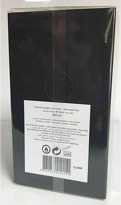 Actual product image Stephane Humbert Lucas Wish Come True by 777 Unisex 50ml 1.7 Fl.oz. (Eau de parfum, 50 ml)