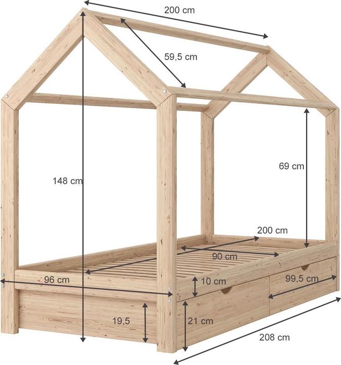 Immagine prodotto VitaliSpa Wiki (90 x 200 cm)