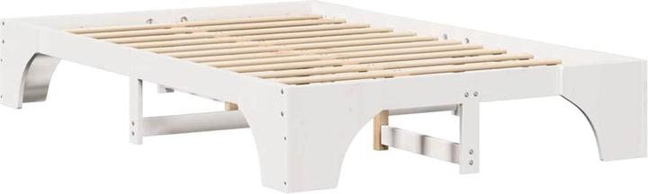 Actual product image vidaXL Bettgestell (120 x 200 cm)