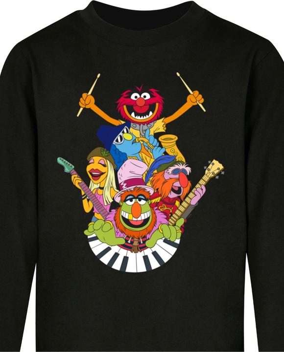 Produktbild Disney The Muppets Dr Teeth And The Electric Mayhem Sweatshirt Jungen (134, 140)