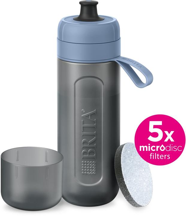 Actual product image Brita Active Filterflasche 0 6 l Pastellblau (0.60 l)