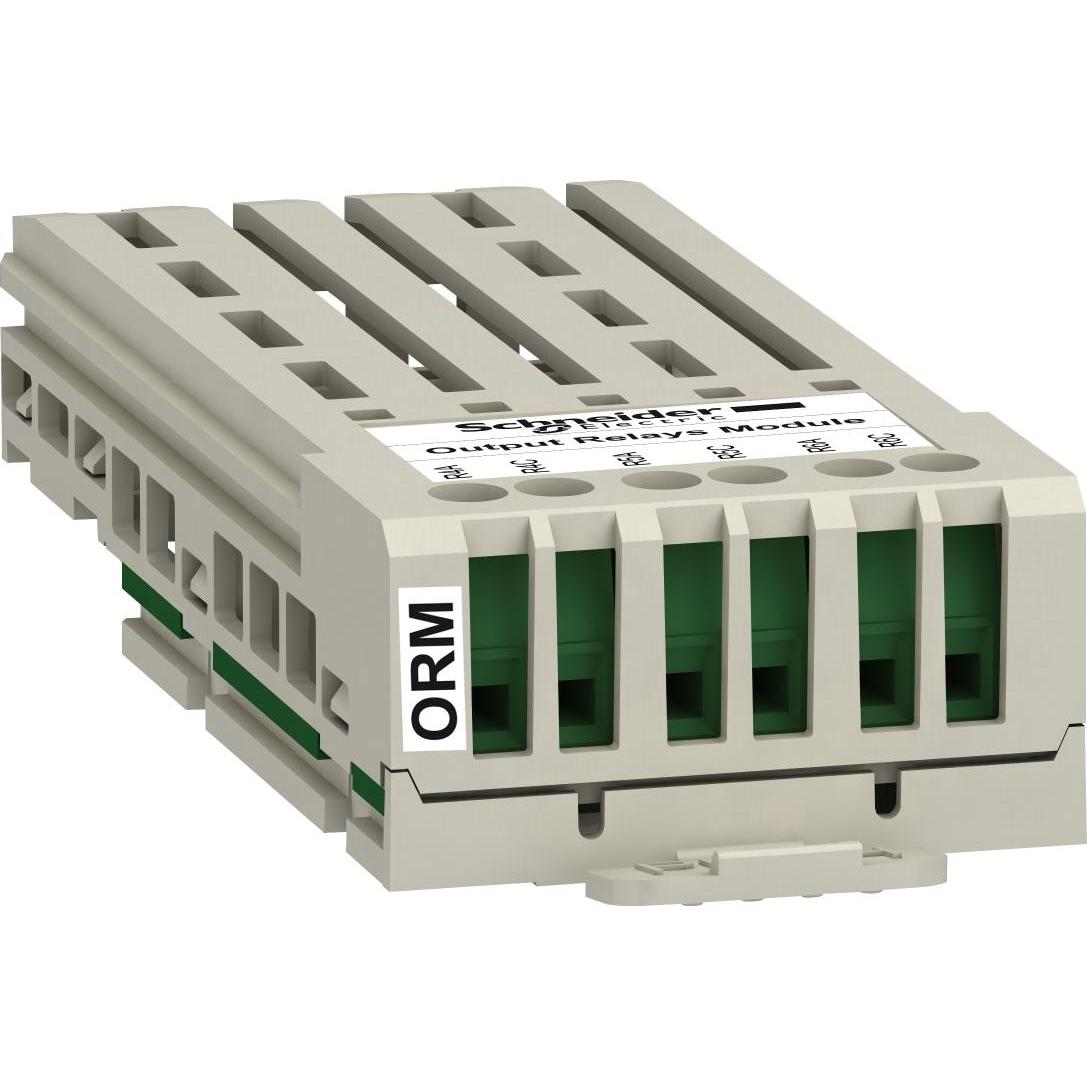 Schneider Electric, Zubehör Antriebstechnik, Erweitertes Relaismodul, 3 Relais VW3A3204